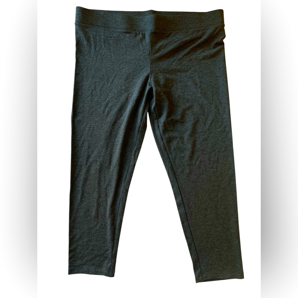 Gap Body Gray Cropped Leggings NWT Size M